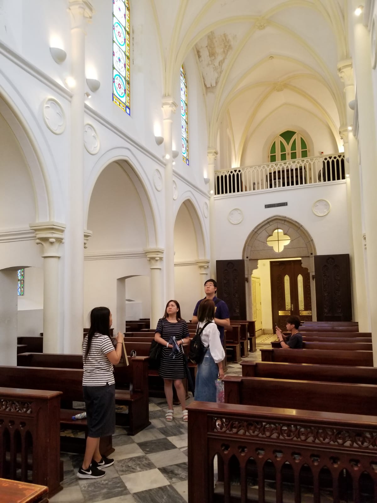 Queeny Ng婚禮統籌師工作紀錄: 伯大尼教堂 - 籌備佈置場地